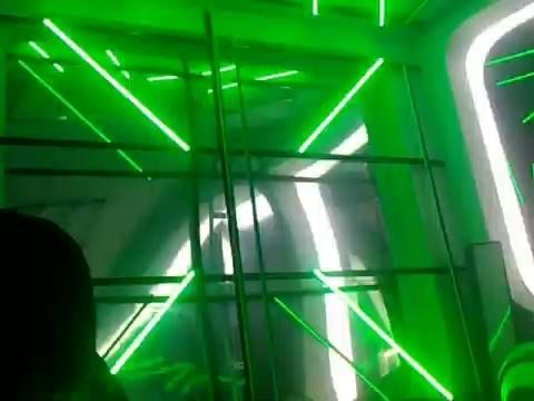 Motion-Triggered Light Tunnel for Gojek at DWP