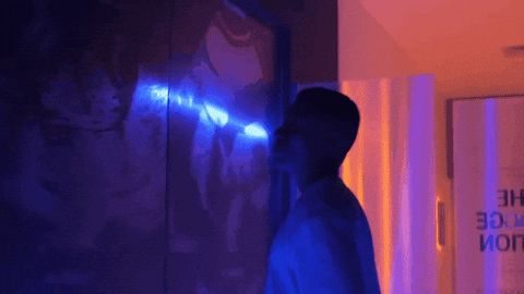 Kinetic Scanner Light for Humanize Us Indonesia