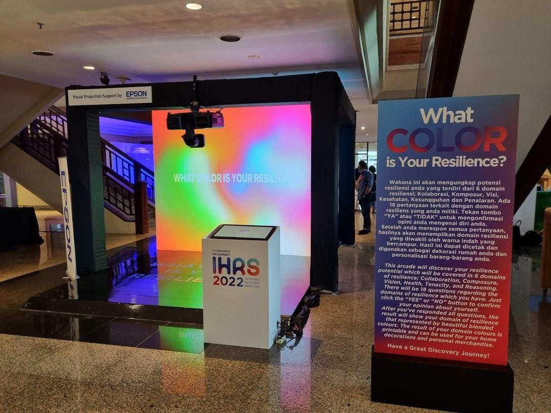 What Color Is Your Resilience? for IHRS