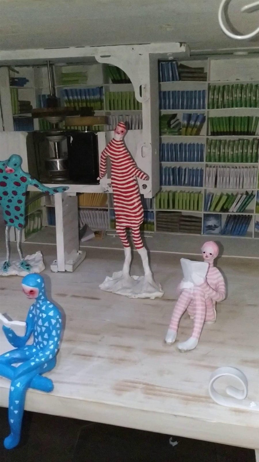 Mechanical Library Diorama for Museum Perpustakaan Nasional