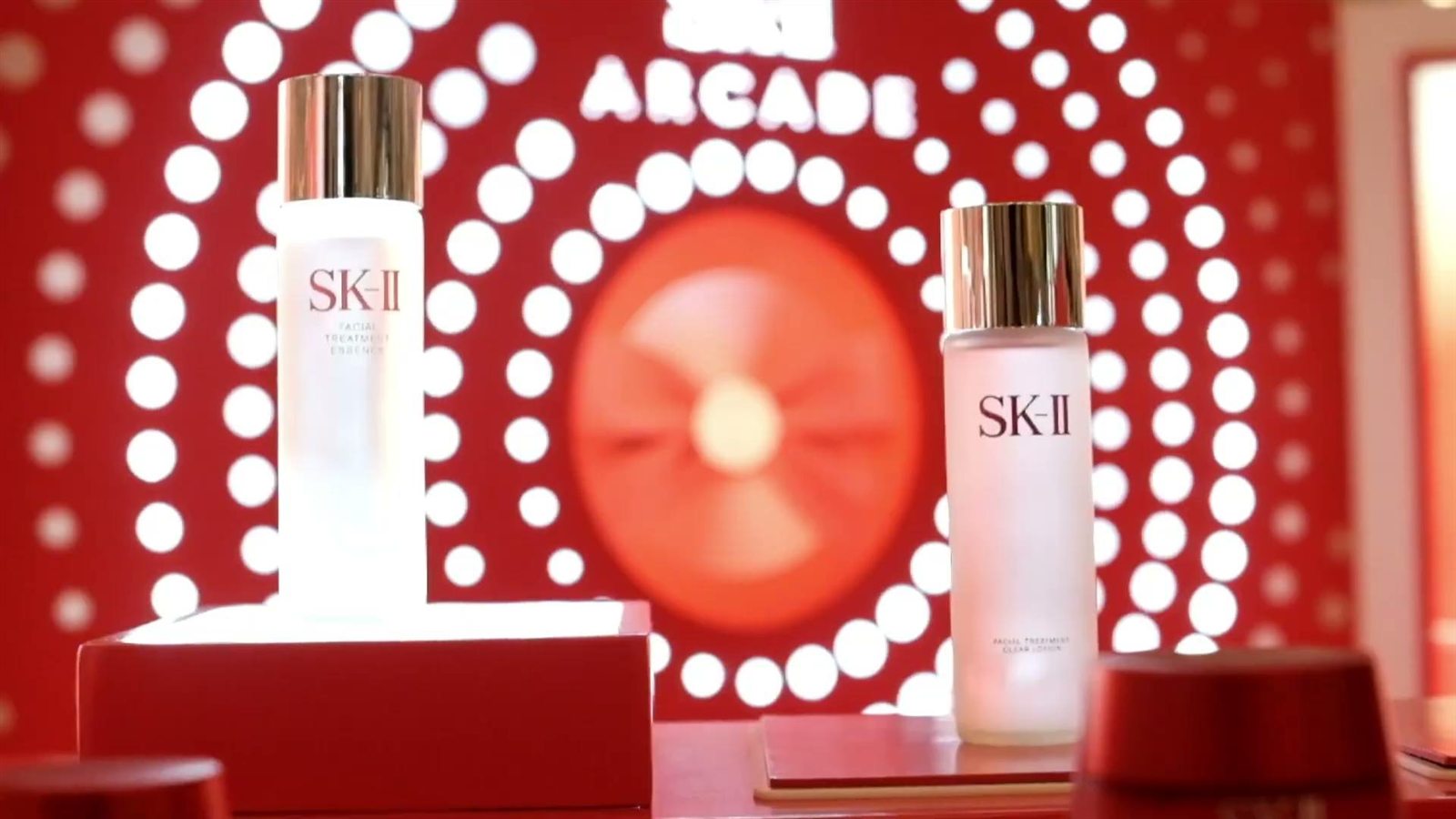 Arcade Random Reward for SK-II